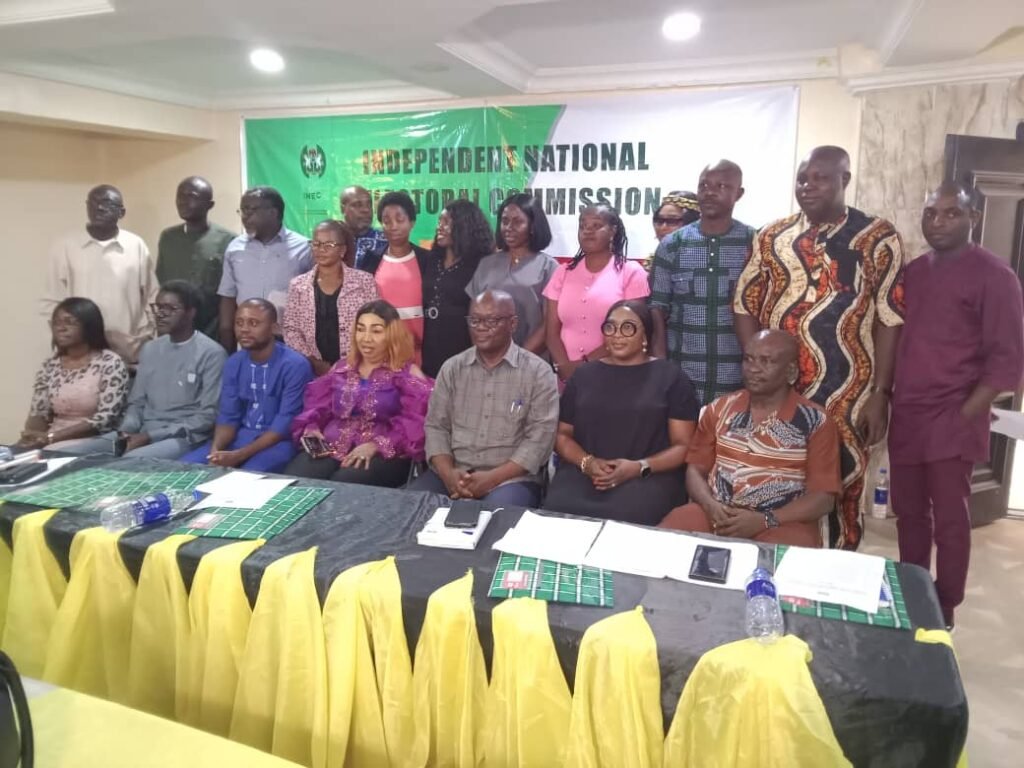 INEC reaffirms commitment